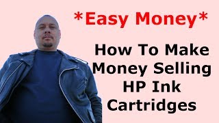 How To Make Money Selling HP Ink Cartridges On Ebay From Goodwill