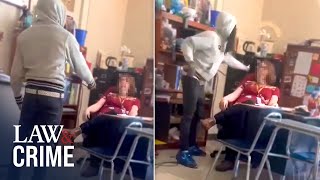 Shocking Video Shows Enraged Student Slapping Teac