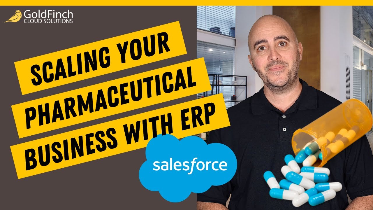 Scaling Your Pharmaceutical Business With ERP