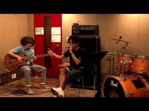 Percussive acoustic bass & Rap BAYASHI #1
