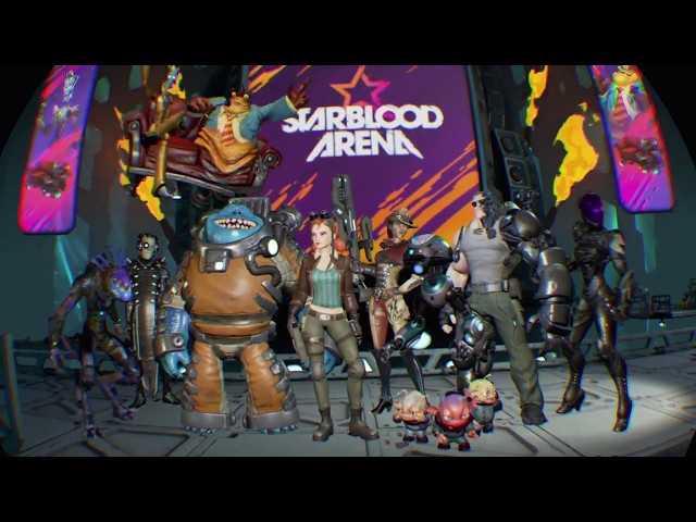 Vídeo relacionado con - Starblood Arena VR (Playstation 4) (PlayStation 4)