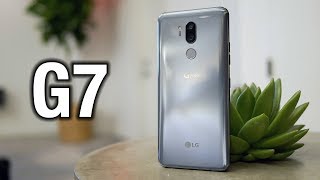 LG G7 ThinQ Hands-On: The same yet new