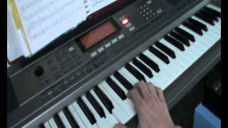 Dark Medieval Times (Satyricon keyboard cover)
