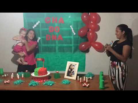 Jovem faz ‘Chá DNA’ para comprovar paternidade de filha e viraliza na web Jovem faz ‘Chá DNA’ para comprovar paternidade de filha e viraliza na web