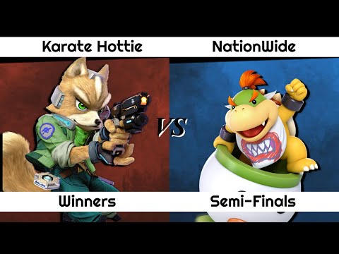 Legacy Bomb City Brawl - WSF - Karate Hottie (Fox) Vs. NationWide (Bowser Jr.)