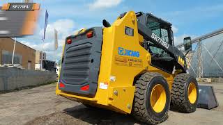 Обзор мини-погрузчиков XCMG серии SR