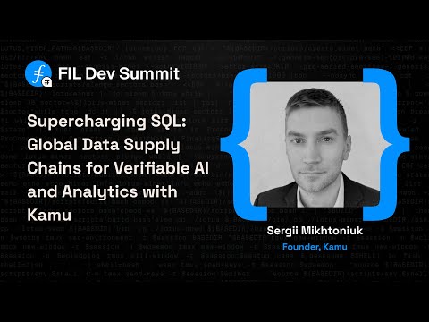 Kamu: Unified On/Off-Chain Analytics Tutorial