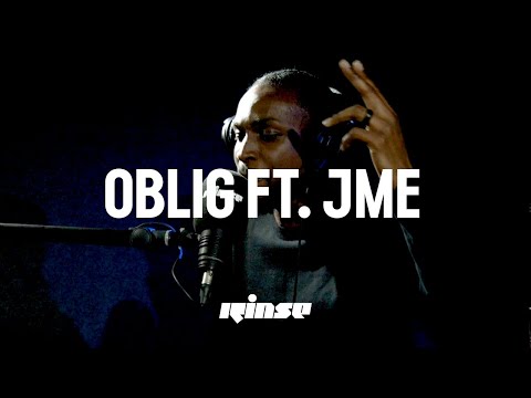 Oblig invites JME onto his special monthly show. Serious. | April 23 | Rinse FM