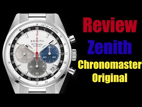 Watch Review: Zenith Chronomaster Original