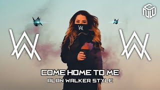 Alan Walker Style | Ganar - Come Home To Me [Young NC Remix]