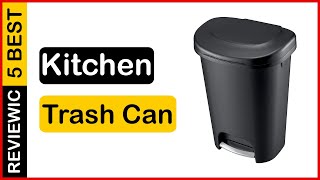 ✅  Best Affordable Kitchen Trash Can In 2023 ✨ Top 5 Tested 