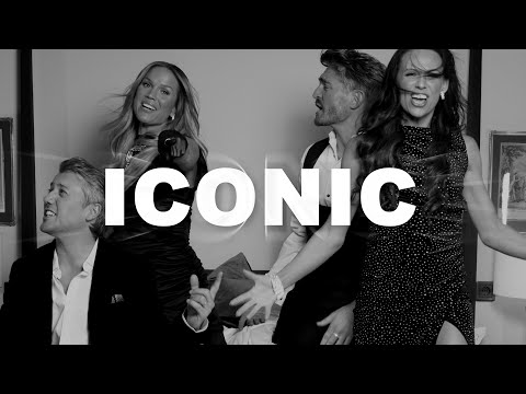 A*Teens - Iconic (Lyric Video)