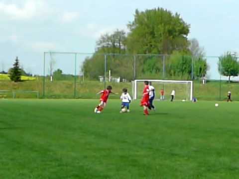 1.5.2010 Zápas Zlechov - Újezdec mladší přípravka