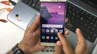 Huawei Mate 8 NXT-L29 FRP Lock Google Account Bypass Without PC