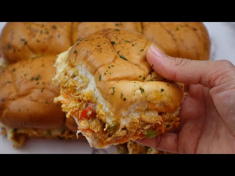 Chicken Sliders Recipe By Recipes Of The World