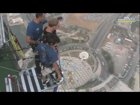Andy Does the World's Highest Bungee Jump - 764 ft.
