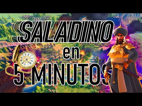 Guía completa de Saladino (5 MINUTOS) - Habilidades, talentos, armaduras, parejas - Rise of Kingdoms