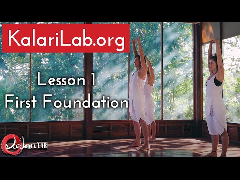 Online Kalaripayattu Training by KalariLab.org - Lesson 1: First Foundations