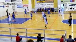 preview picture of video 'Μεσσαρά-Κύδωνας Χανίων 07 12 2014 Basketball Αγώνας Ανδρών.'