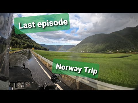 Norway 14 Days Motorcycle Tour - last 2 Days! Lysebotn, Rjukan and Gaustatoppen