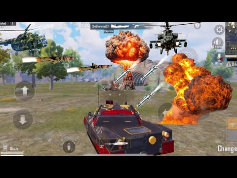 PUBG Mobile LEGEND of PAYLOAD 3.0 RPG-7 + TANK DESTROY PRO SQUAD #payload #pubgmobile #video #1vs4