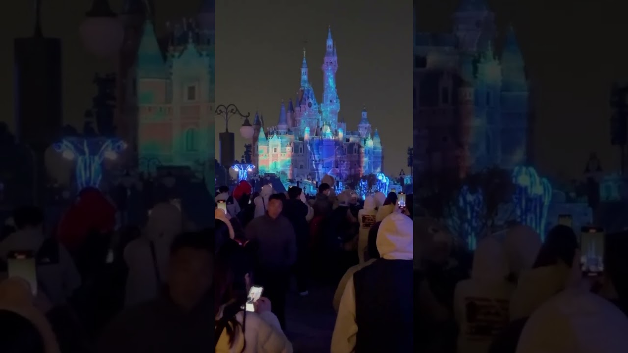 上海ディズニーランド　Starting Now: A Disney Princess Celebration