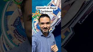 💡 Sobre el internet en tu crucero Royal Caribbean