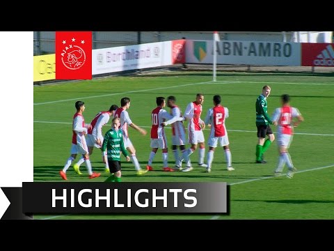 Highlights Ajax O17 - Sparta O17