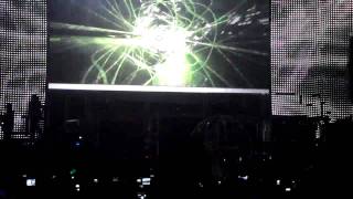 JB concert 8/5/10-Backstage Video & Entrance