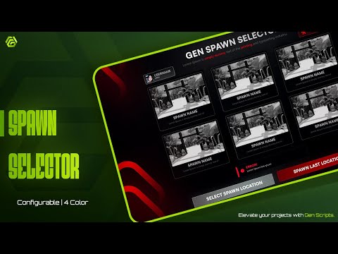 Gen | Spawn Selector