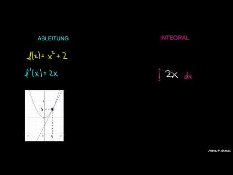 Was ist ein Integral?