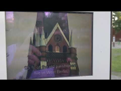 Short film on the destruction of the Church of Reconciliation (Berlin Wall Memorial) - Berlin