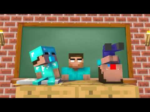 Monster School - GIANT BABY ZOMBIE BATTLE CHALLENGE EPISODE 3 - Minecraft Animation
