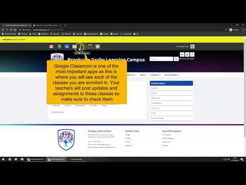Guide For Accessing The Bglc System