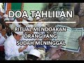 Doa Tahlil - Tahlilan Doa Tahlil - Tahlilan