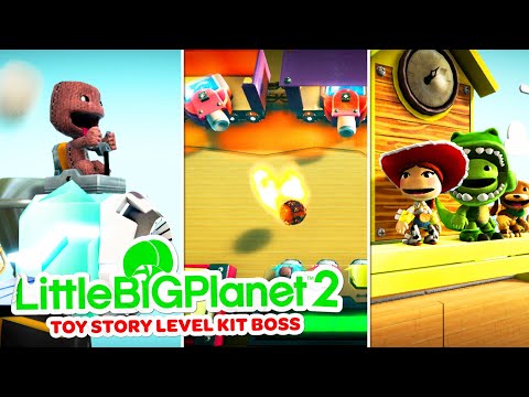 LittleBigPlanet 2 Toy Story Level Kit Boss