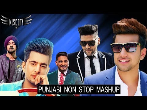 Non stop Bhangra Mashup 2018 - Punjabi DJ Remix songs - Latest Punjabi Mashup 2018