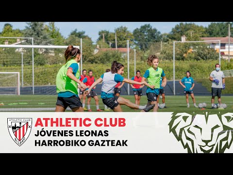 Imagen de portada del video Partidillo Athletic Club Femenino (06/09/2020)