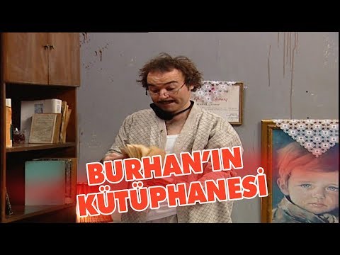 Burhan'ın kütüphanesi - Avrupa Yakası