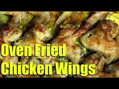 How to make chicken wings in the oven | Easy dinner recipe