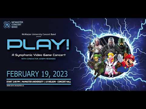 McMaster University Concert Band - Skyrim: The Dragonborn Comes