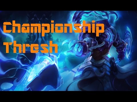 League of Legends - Championship Thresh Skin Spotlight