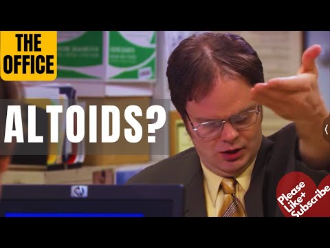 Funny Moments “The Office “- Another Dwight experiment by Jim