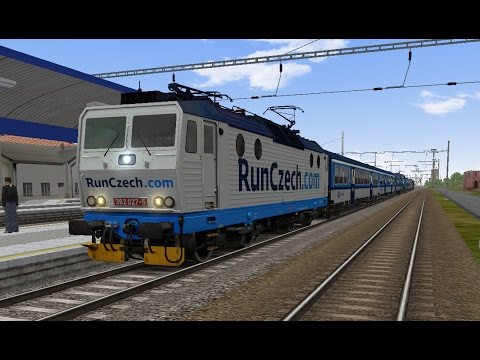 Microsoft Train Simulator - trať 321 | Os 4233 Staré Město u Uh. Hrad. - Přerov Ep. 1