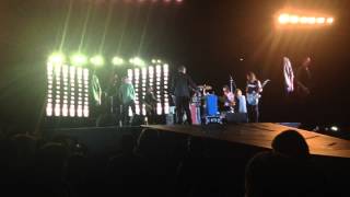 The Foo Fighters with Jonny Kaplan , Dave Krusen , Stones Miss You Buenos Aires
