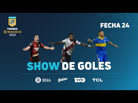 #TorneoBinance | Show de goles de la fecha 24