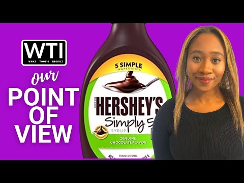 Our Point of View on HERSHEY'S Simply 5 Chocolate Syrup From Amazon
