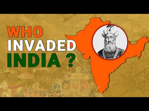 History of Invasions in India: A Complete Timeline (Alexander, Mughals, British Rule) #history