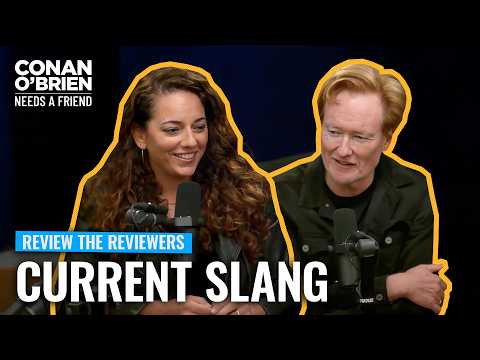 ソナ＆デイビッドがコナンに最新スラングを教える | コナン・オブライエンは友達が欲しい (Sona & David Teach Conan Current Slang | Conan O'Brien Needs A Friend)