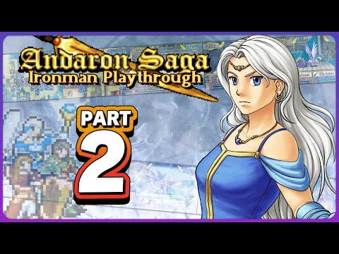 Part 2: Andaron Saga Lunatic Ironman Stream - "Got Greedy, Got Punished"